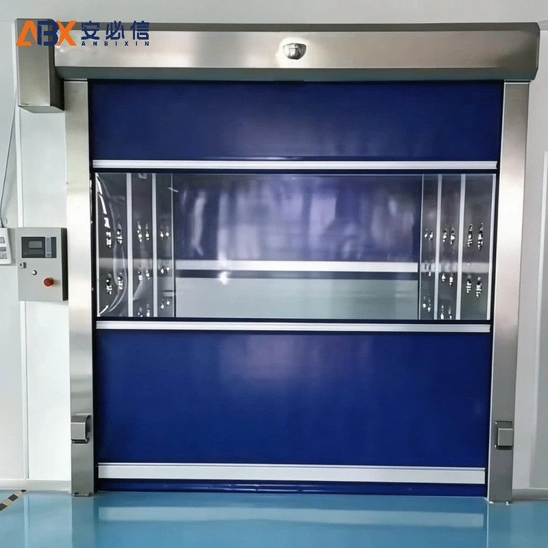 河池市软质快速门