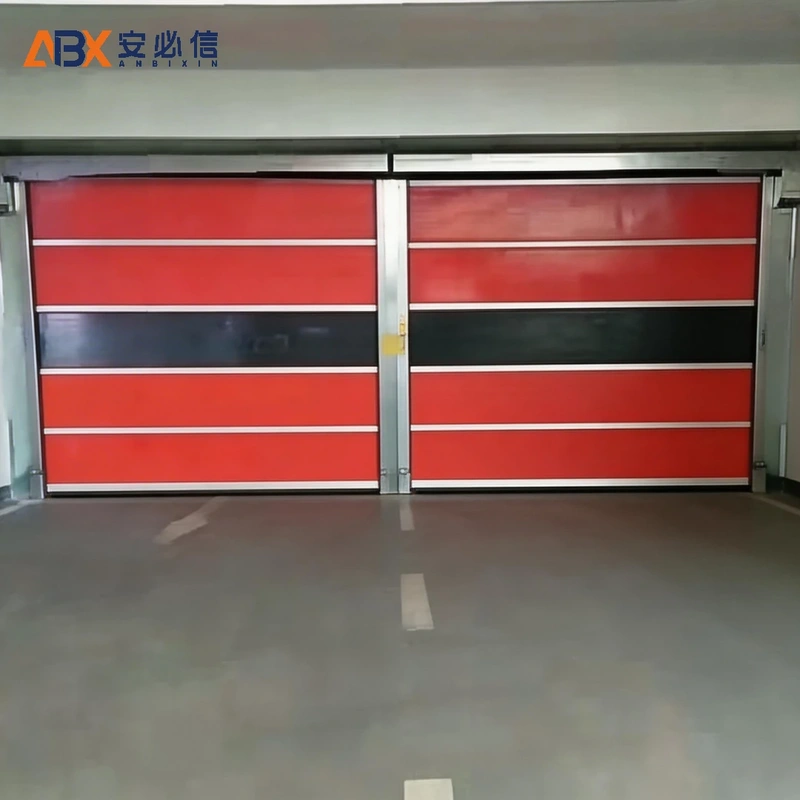 河池市感应快速门