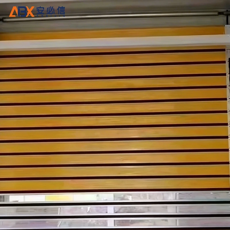 河池市铝制高速门