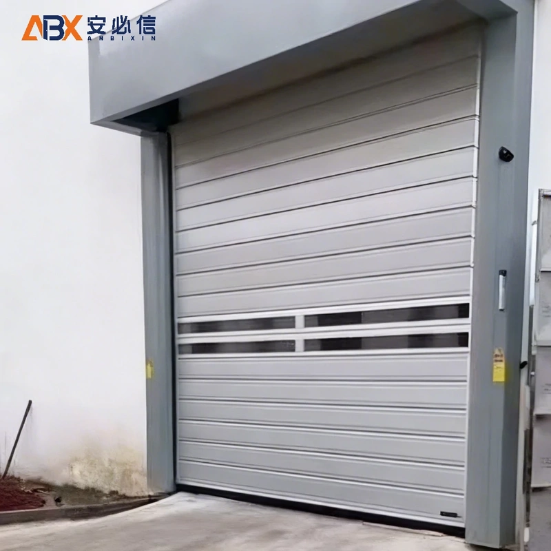 河池市铝质快速门