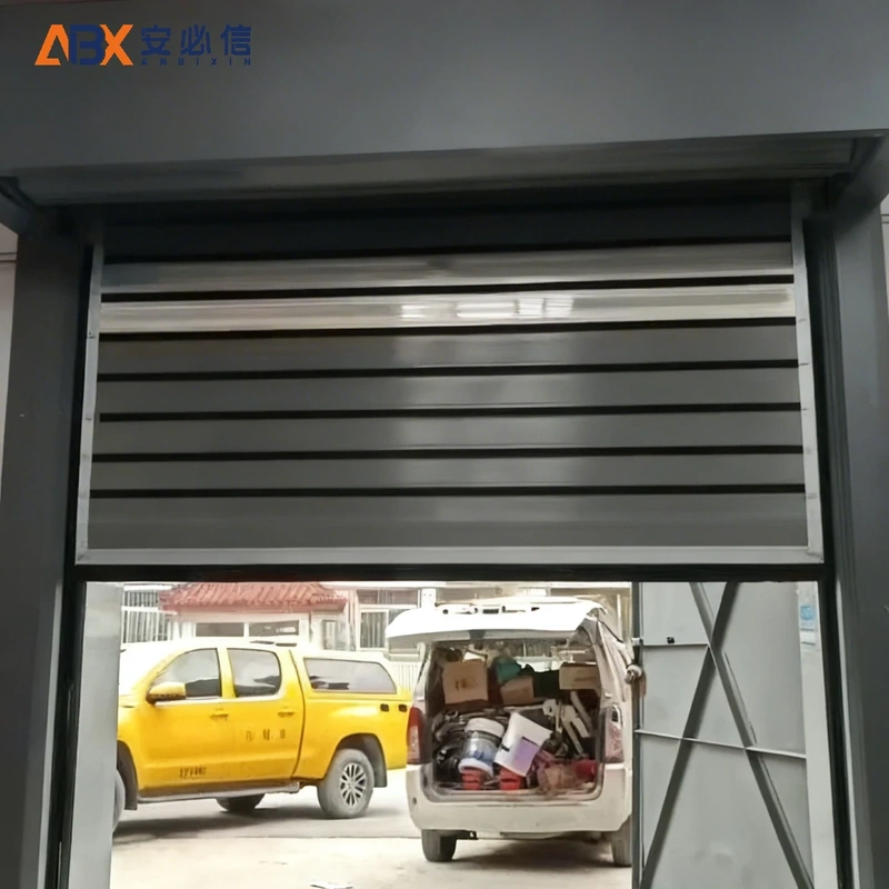 河池市螺旋式快速门